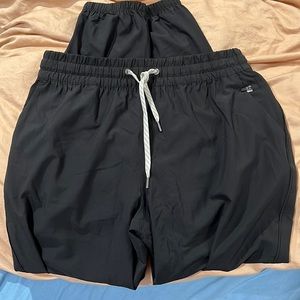 Vuori - Weekend Jogger - Black - M